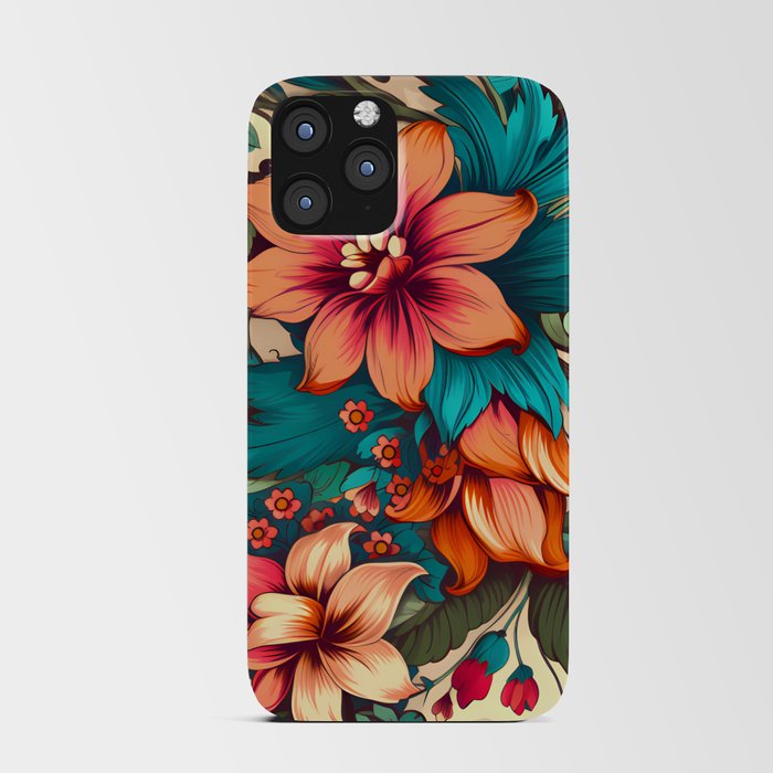 Floral Interior Design - Transform Your Space with Nature's Elegance iPhone Card Case