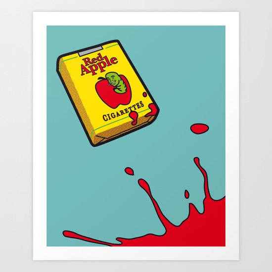 Pop Icon - Tarantino Art Print
