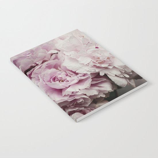 Pink Peony Notebook
