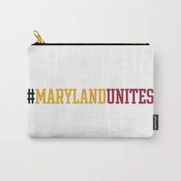 Maryland Unites Carry-All Pouch | Maryland, Graphicdesign, Marylandunites, Baltimore, Typography 
