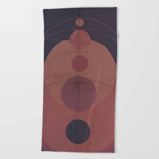 Gravity Ruins My Solar Beach Towel