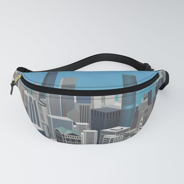 Chicago Cityscape Fanny Pack