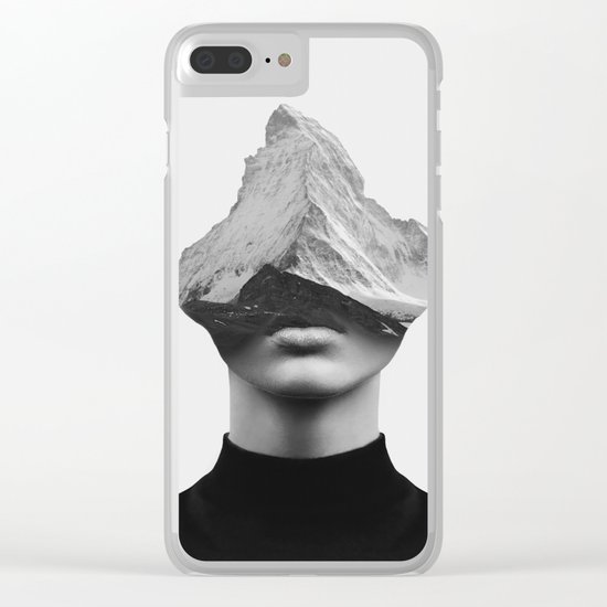 INNER STRENGTH Clear iPhone Case