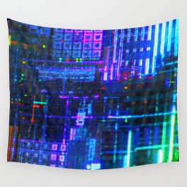 Vibrant Wall Tapestry