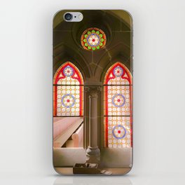 German Stained Glass Church Window No. 11 iPhone Skin