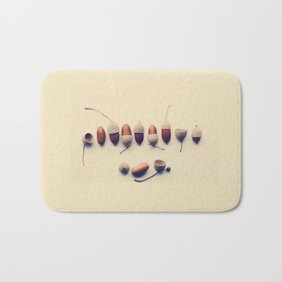 acorns Bath Mat