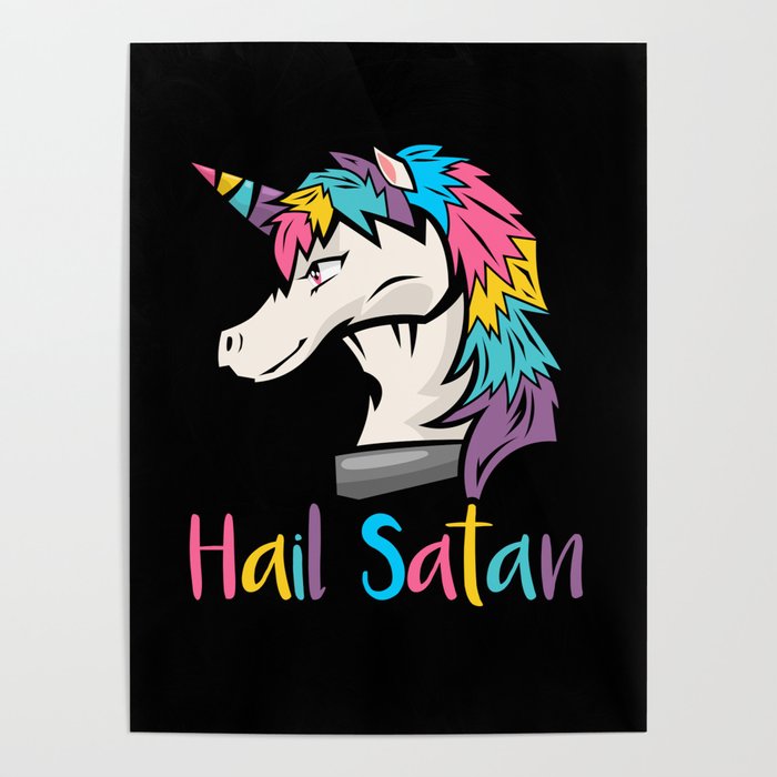 Hail satan on sale unicorn
