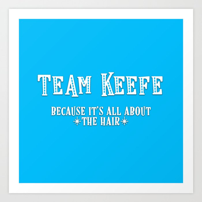 Team Keefe Kunstdrucke Team Keefe Kunstdrucke