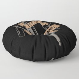 Hair Stylist Floor Pillows Society6
