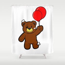 bear Shower Curtain