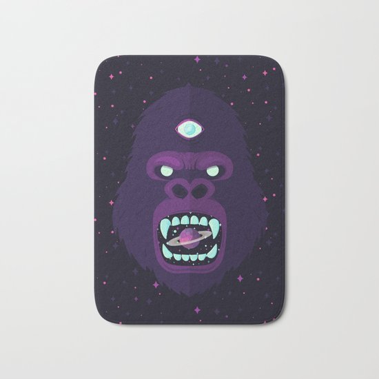 Cosmorilla Bath Mat