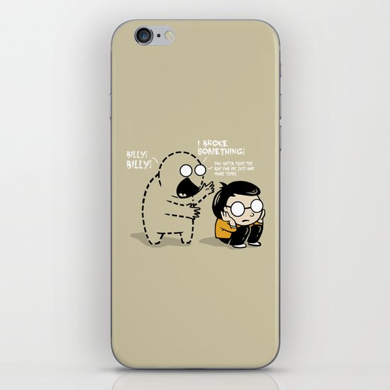 Worst Imaginary Friend Ever iPhone & iPod Skin