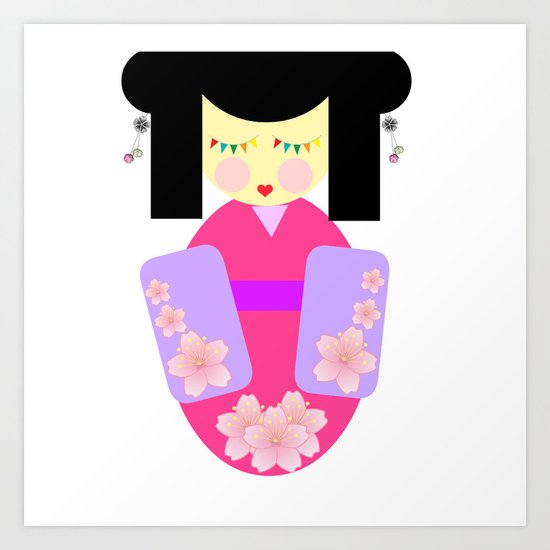 Sakura Art Print