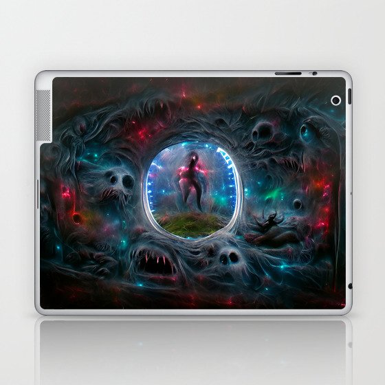 From Within the Cave Laptop & iPad Skin