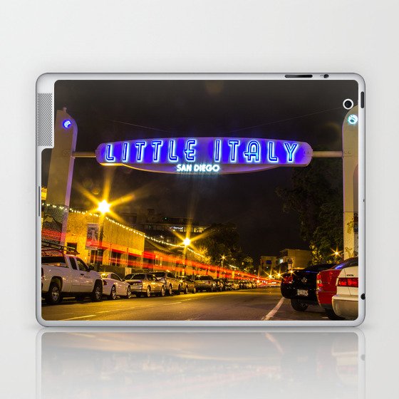Little Italy (San Diego) Sign - SD Signs Series #5 Laptop & iPad Skin