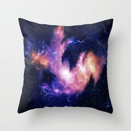 Rise of the phoenix Throw Pillow