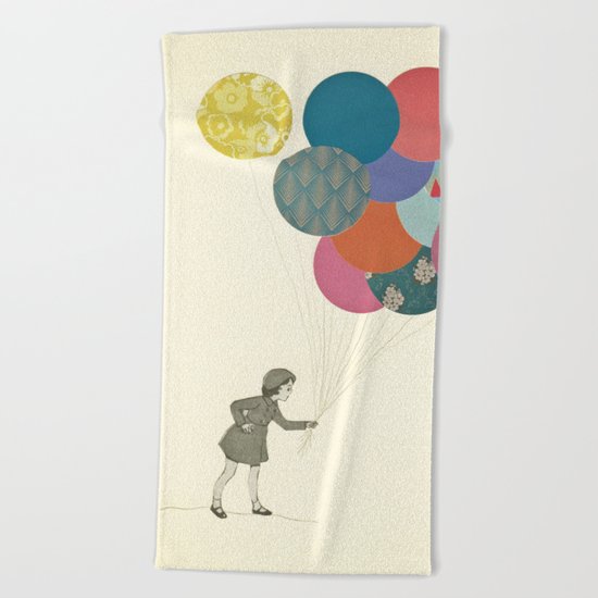 Party Girl Beach Towel