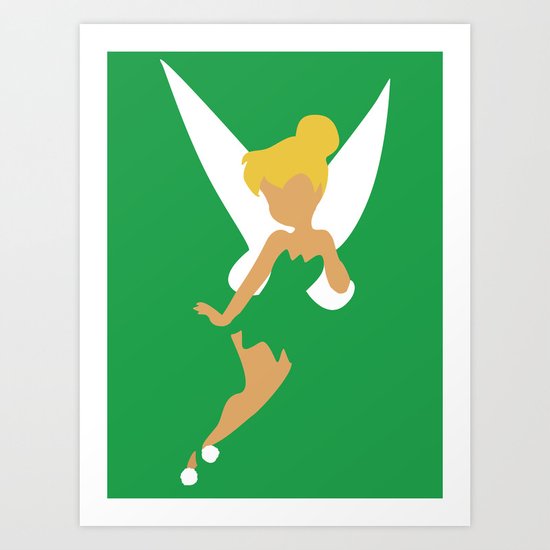 Tinker Bell Art Print