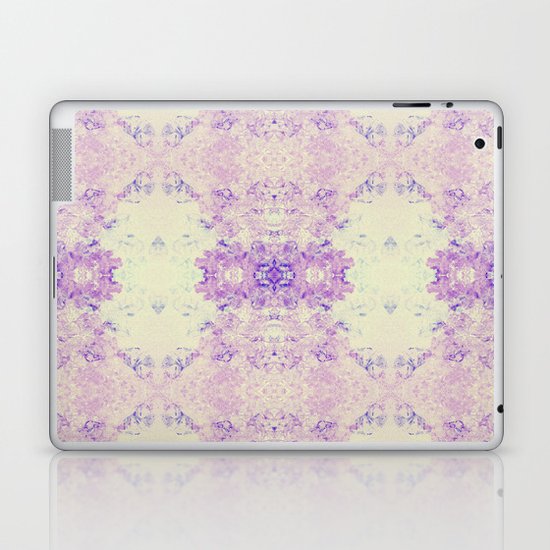 Fuzzy kaleidoscope Laptop & iPad Skin