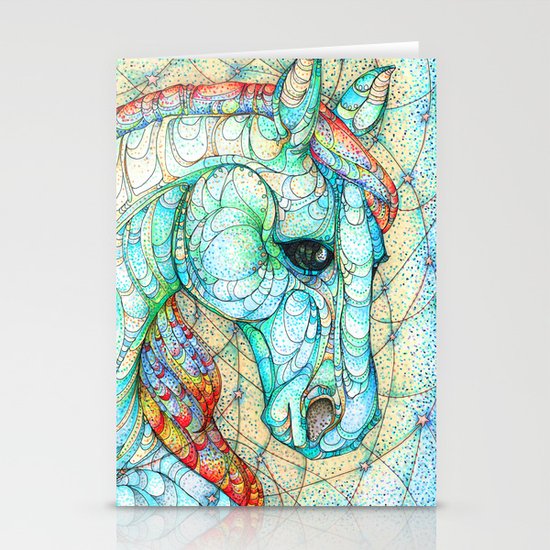 Horse Stationery Cards
