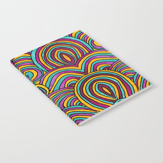 Moroccan Style Notebook