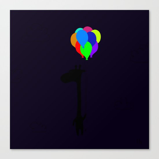 The Happy Flight Canvas Print