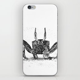 Ghost Crab iPhone Skin