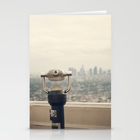 The View: Los Angeles Stationery Cards