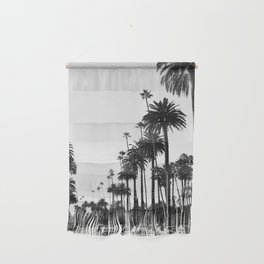 Los Angeles Black and White Wall Hanging