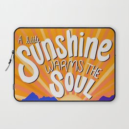 Sunshine Soul Laptop Sleeve