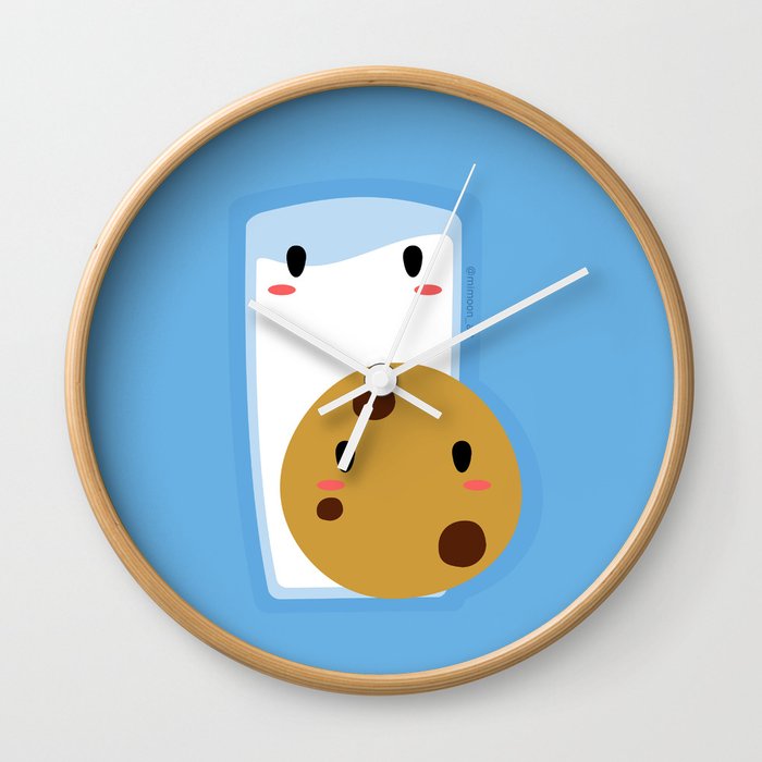 Milk and Cookie Wall Clock