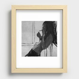 Relax Recessed Framed Print