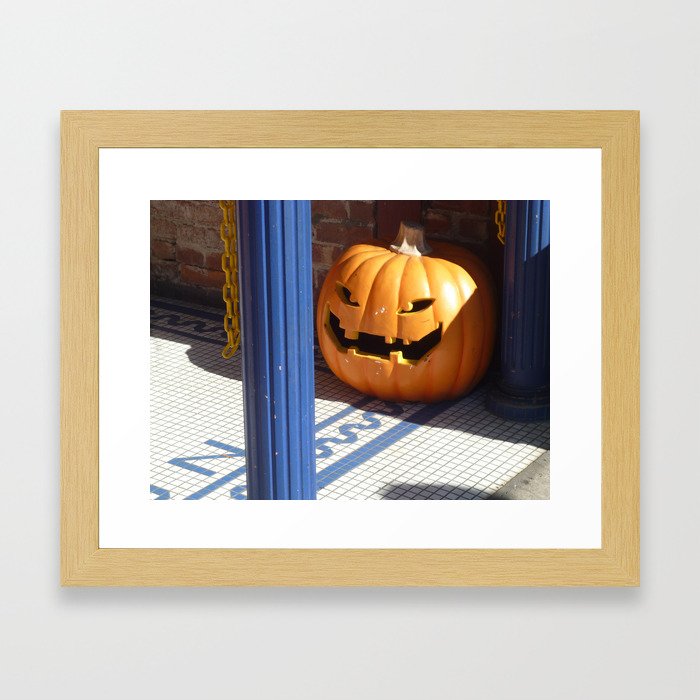 Happy Halloween Framed Art Print