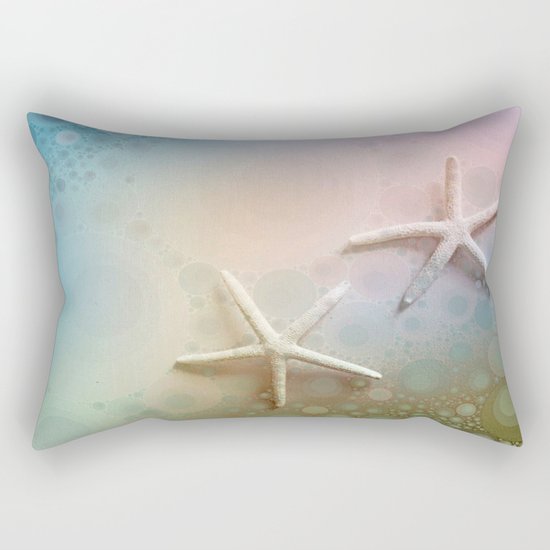 Starfish Rectangular Pillow
