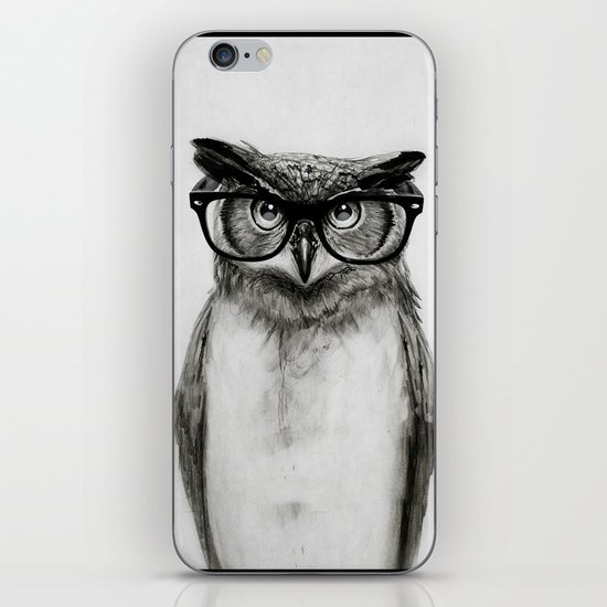 Mr. Owl iPhone Skin