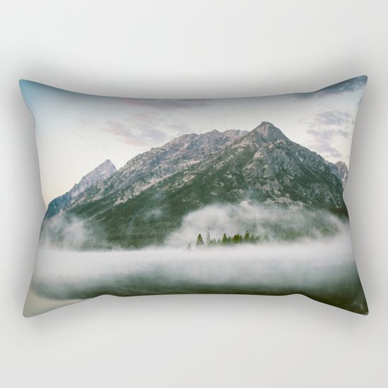The Mist II Rectangular Pillow