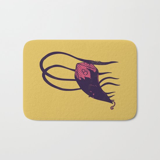 d8 Bath Mat