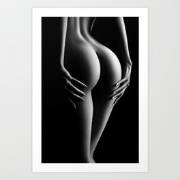 Sensual Nude Woman 11 Art Print