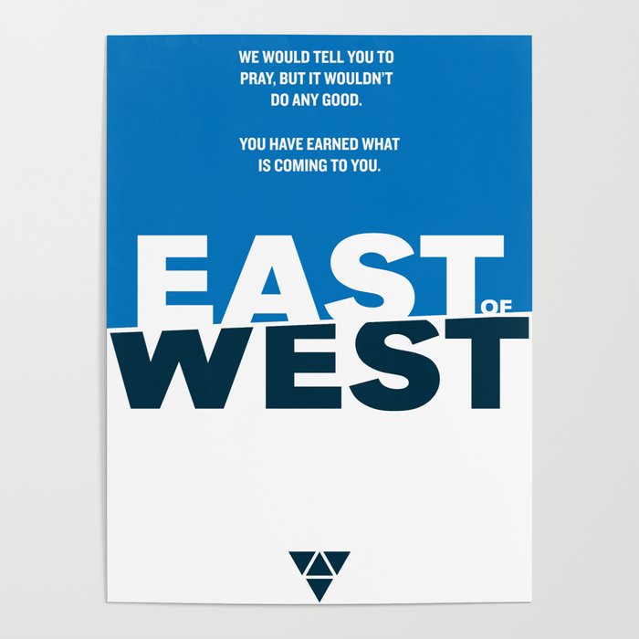 East of West Poster