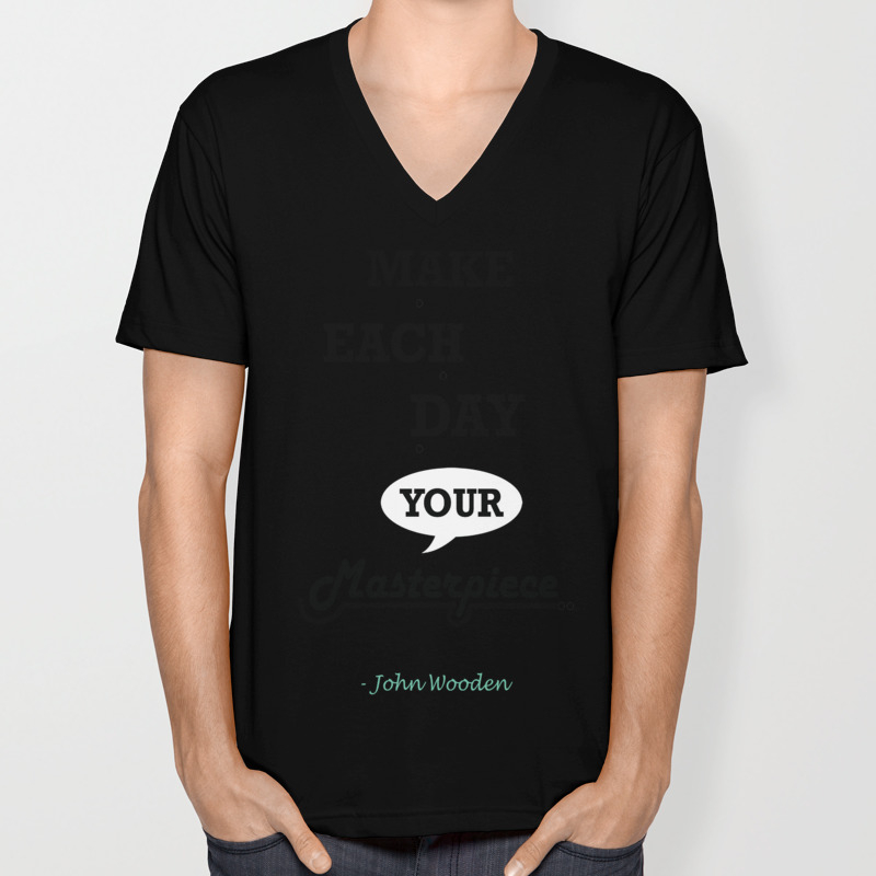 john wooden t shirt