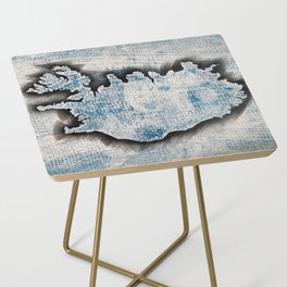 Iceland Side Table