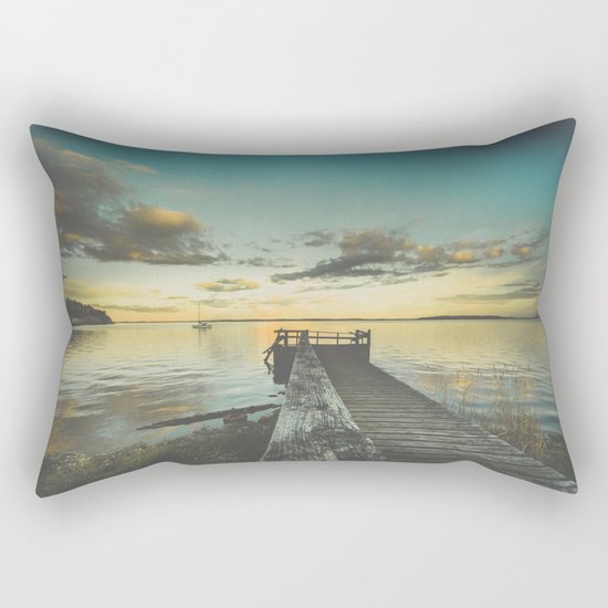 Dating Alice in wonderland Rectangular Pillow