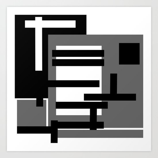 Trapped Art Print