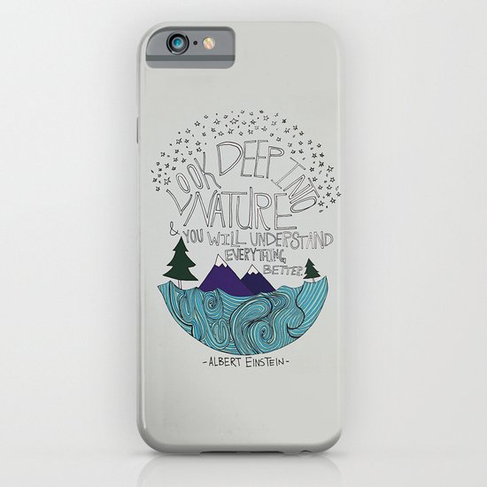 Nature iPhone & iPod Case