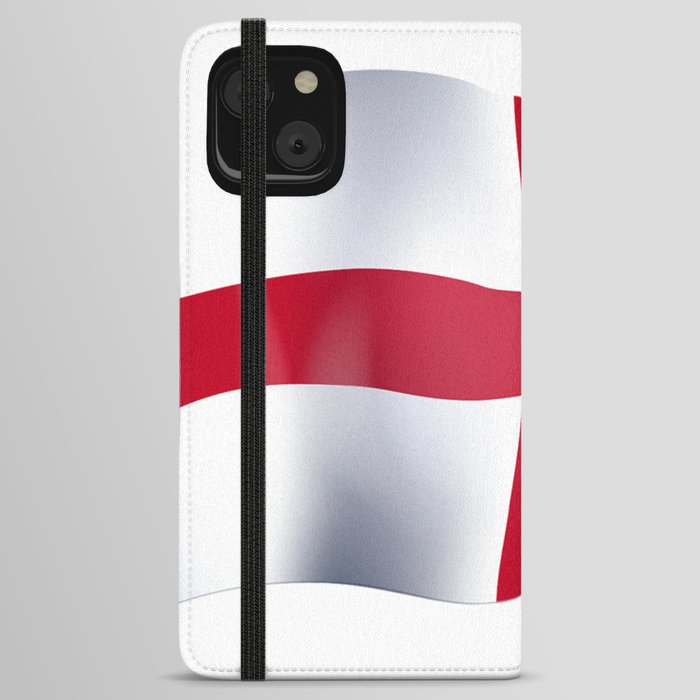 England flag iPhone Wallet Case