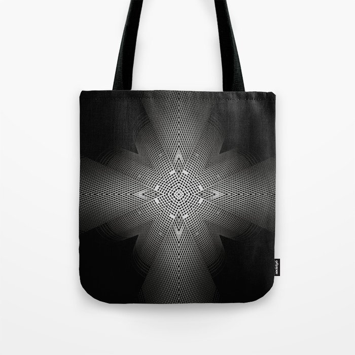 The combination of a situation. Tote Bag