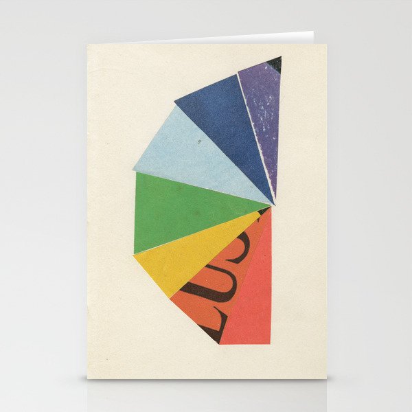 Rainbow Stationery Cards