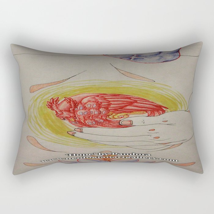 Hope by Pandora Rectangular Pillow