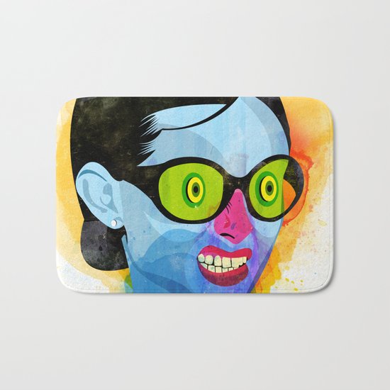 Fussy Bath Mat