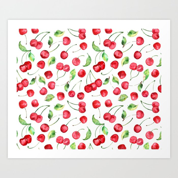 Cherry Cherry Art Print